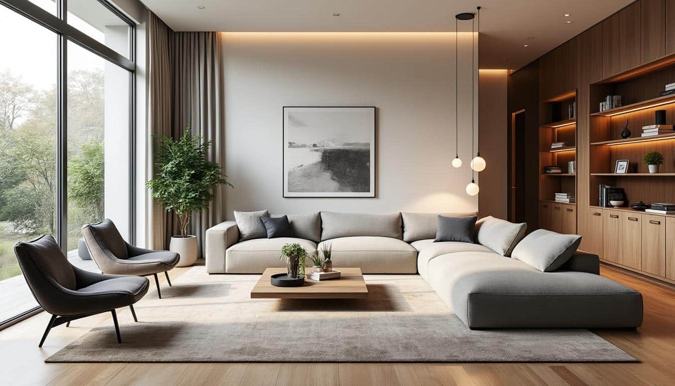 découvrez comment la disposition des meubles peut optimiser la circulation dans votre espace pour un intérieur à la fois fonctionnel et esthétique.