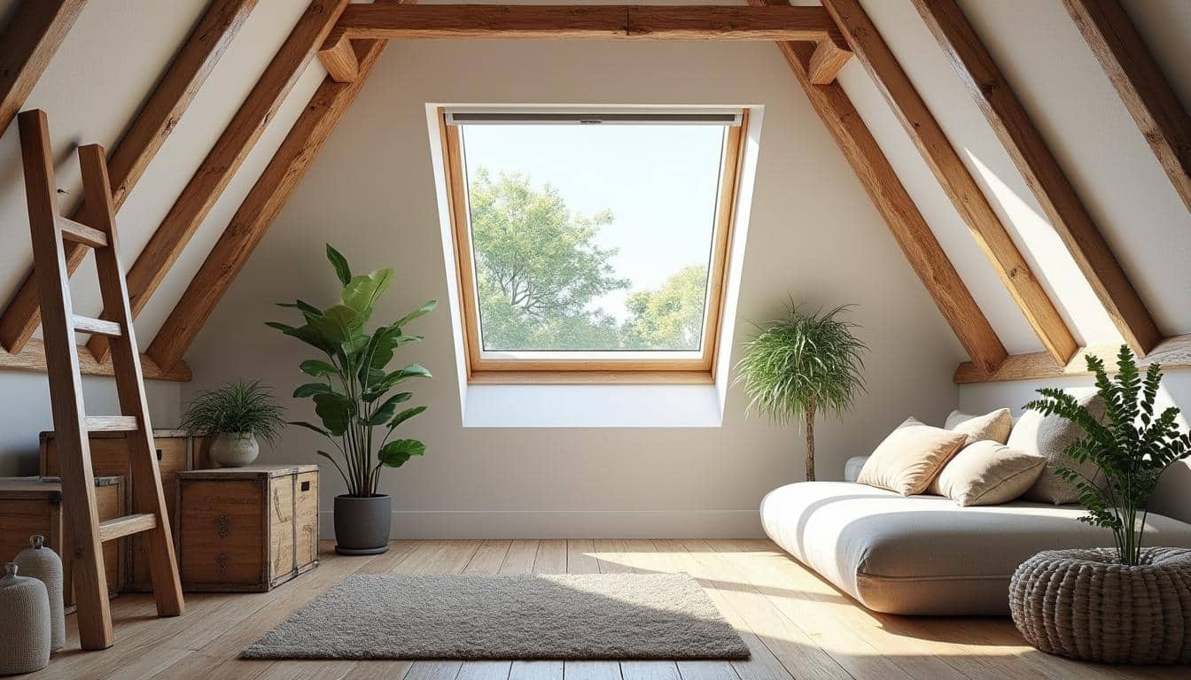 découvrez comment une fenêtre de toit peut apporter la luminosité naturelle essentielle pour transformer vos combles en un espace lumineux et agréable.