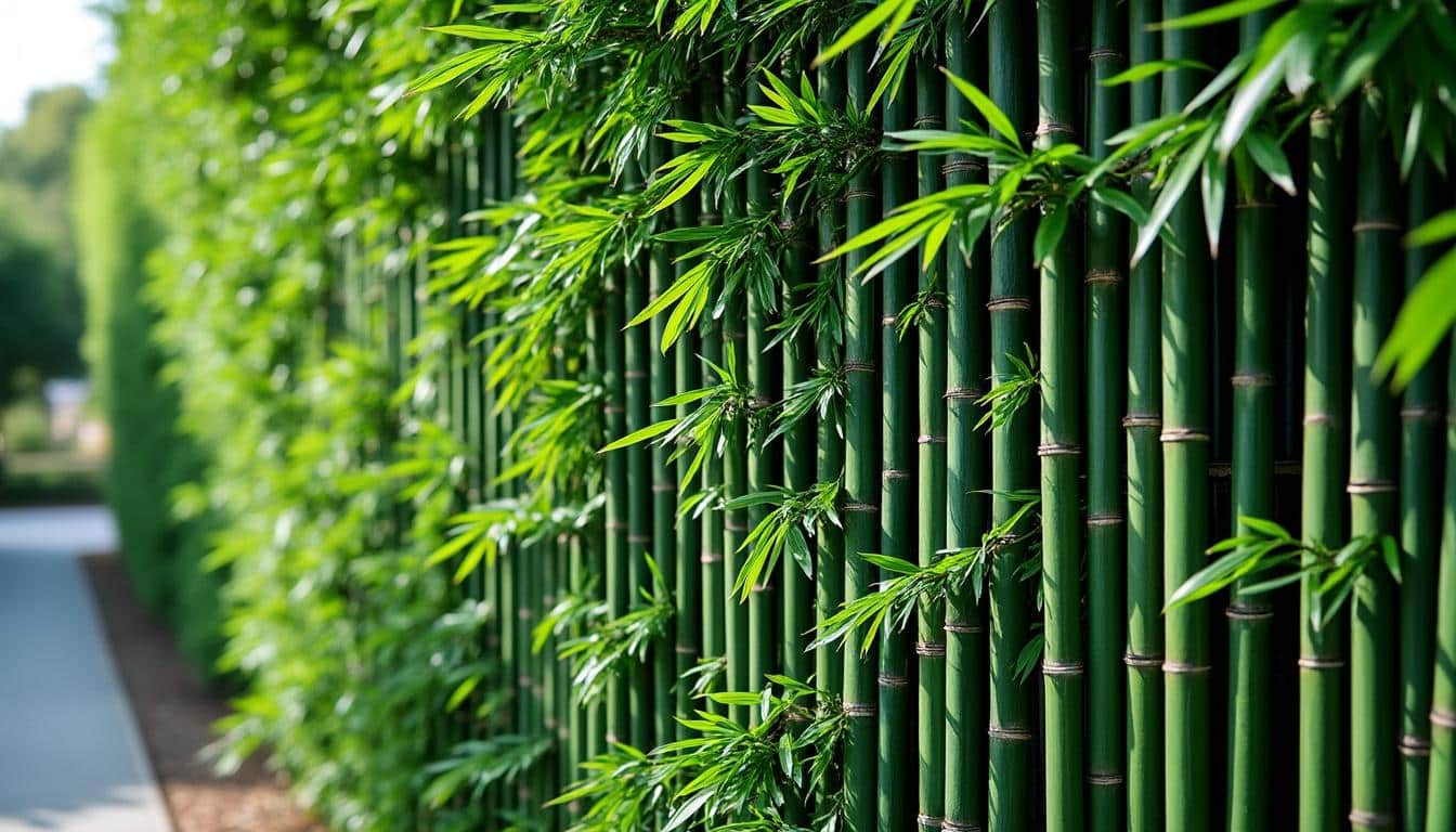 découvrez comment une haie de bambous peut agir comme un écran acoustique naturel et efficace pour réduire les nuisances sonores dans votre jardin.