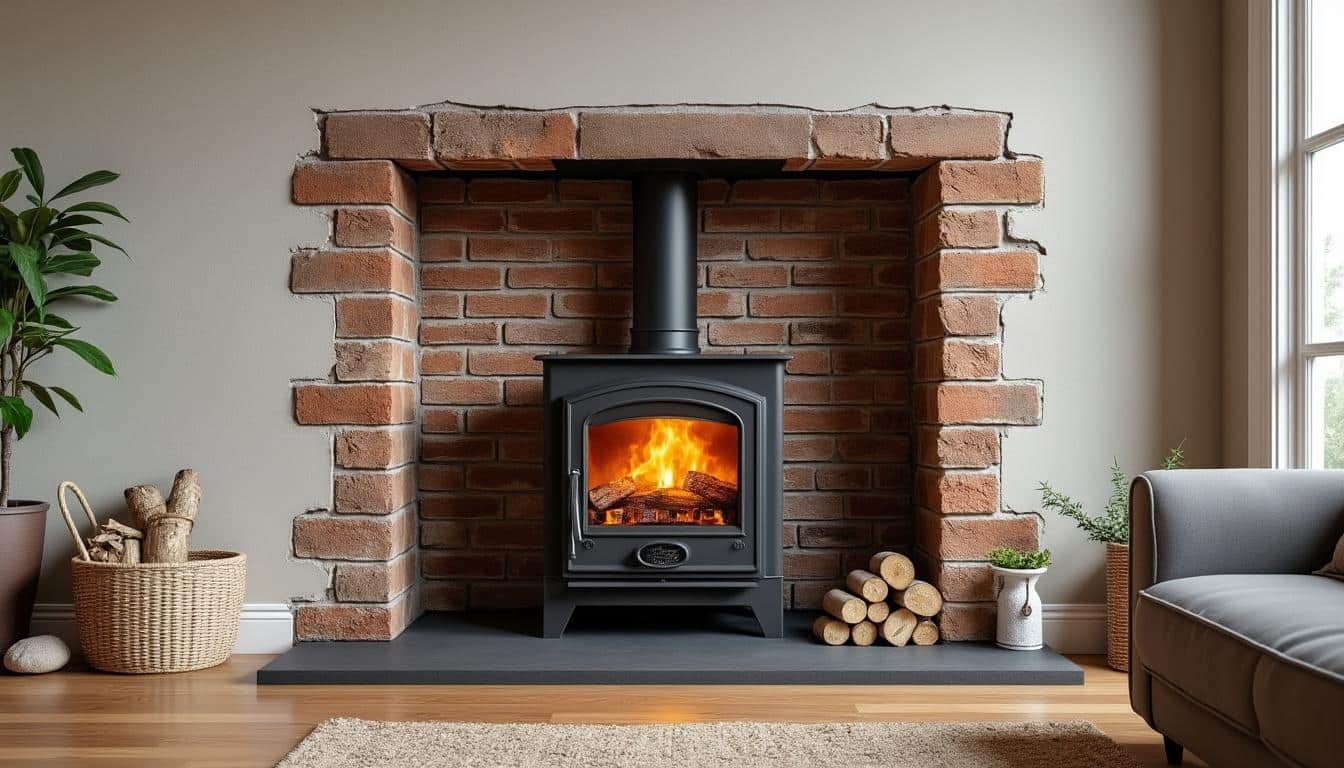 découvrez comment la rénovation de cheminée facilite l'installation d'un poêle à bois, alliant charme traditionnel et efficacité énergétique.