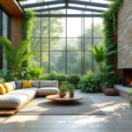 découvrez comment un jardin d'hiver peut transformer vos intérieurs en espaces verdoyants et apaisants, apportant lumière et nature toute l'année.