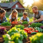 découvrez comment un jardin potager peut nourrir toute la famille avec des produits frais, sains et cultivés maison.