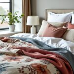découvrez comment le mélange de motifs apporte énergie et style à vos parures de lit pour une chambre moderne et accueillante.