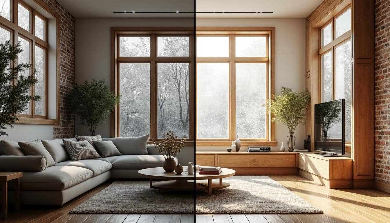 découvrez comment le remplacement de vos menuiseries peut éliminer efficacement les courants d'air désagréables, améliorant ainsi le confort thermique de votre maison.