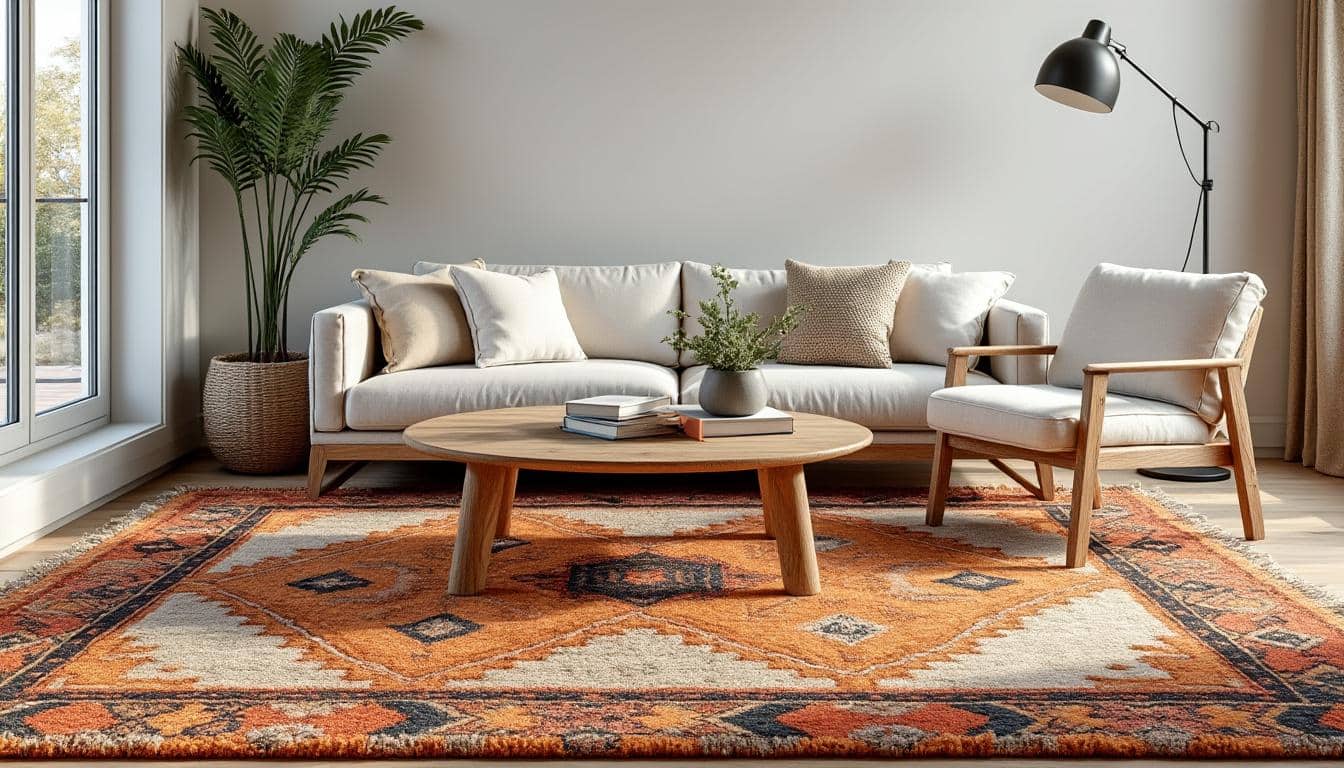 découvrez comment le tapis berbère structure et personnalise votre espace de détente au sol, alliant confort et authenticité pour une ambiance chaleureuse.