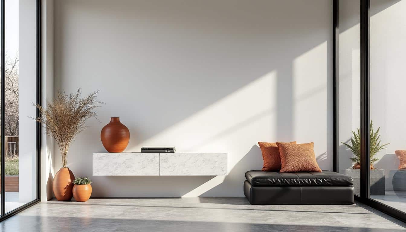 découvrez comment le terracotta apporte chaleur et convivialité aux entrées froides, transformant vos espaces d'accueil en lieux chaleureux et accueillants.