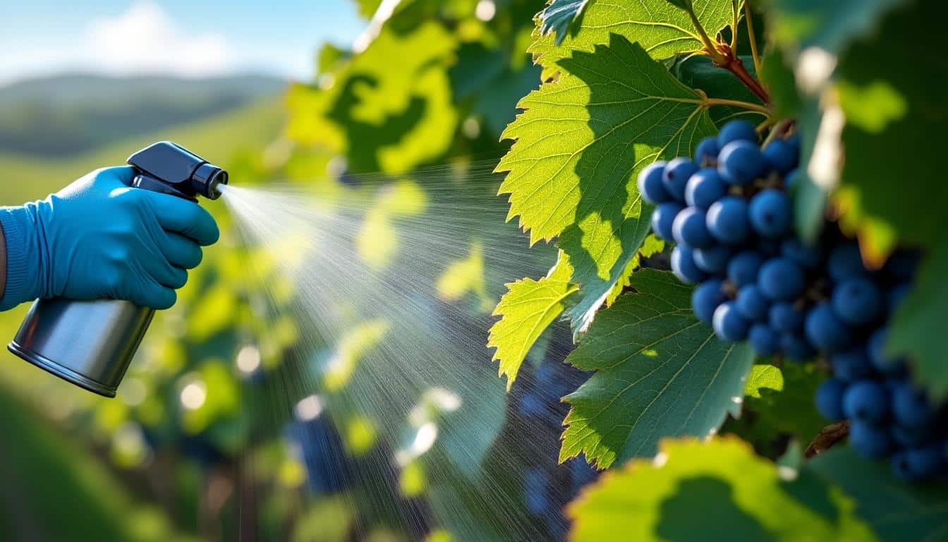 découvrez comment le traitement à la bouillie bordelaise protège efficacement vos plantes contre le mildiou, en assurant une protection durable et écologique.