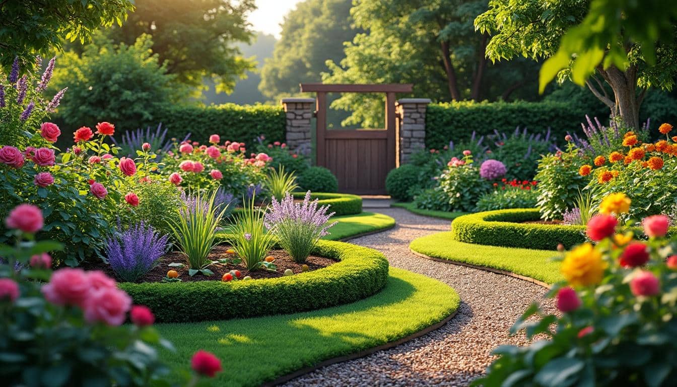 découvrez comment les bordures de jardin structurent et délimitent harmonieusement les différents espaces paysagers pour un aménagement extérieur soigné et esthétique.