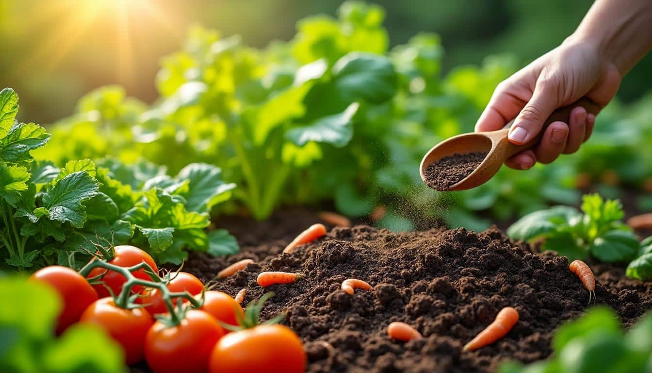découvrez comment les engrais naturels stimulent la croissance saine et durable de vos légumes, en enrichissant le sol sans produits chimiques.