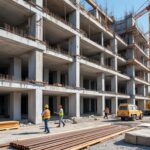 découvrez l'importance des travaux de gros œuvre, essentiels pour assurer la solidité et la stabilité de la structure d'un immeuble.