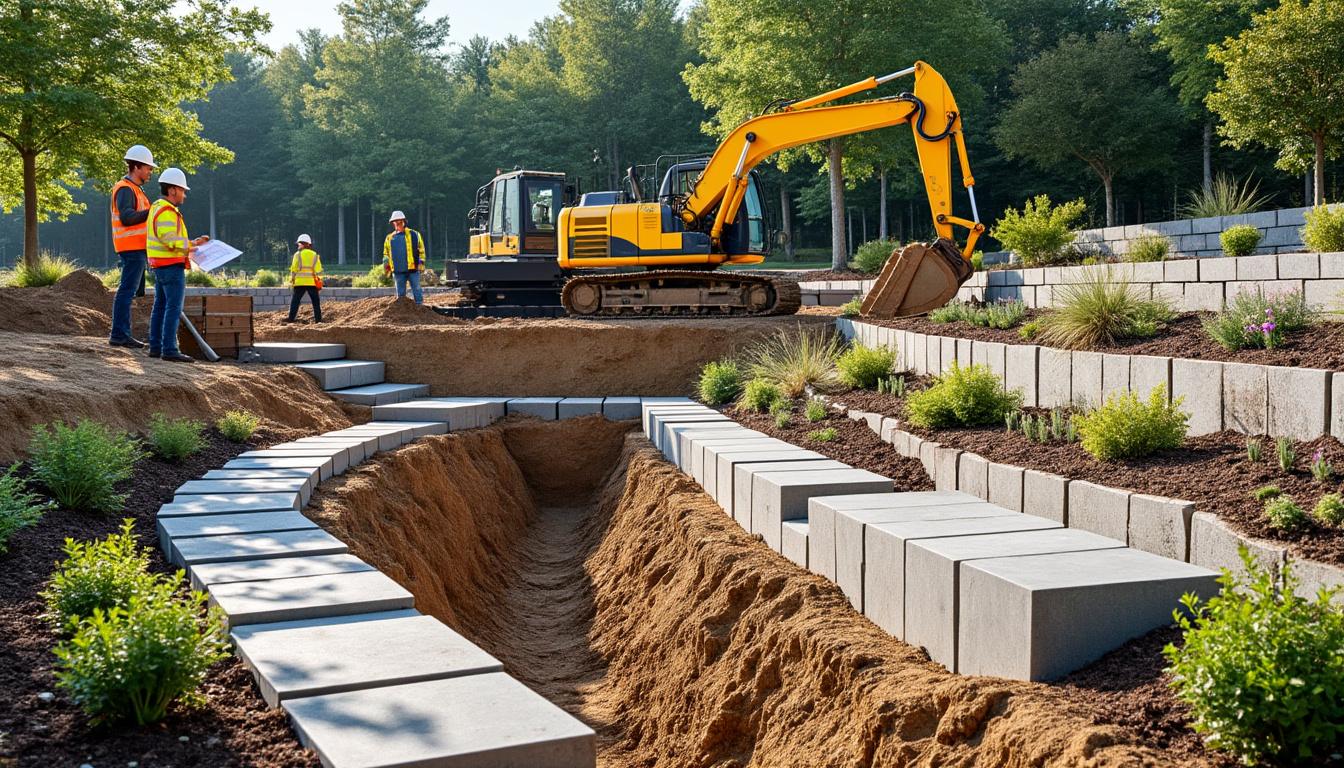 découvrez comment les travaux de terrasse transforment votre jardin en un espace extérieur convivial et esthétique, idéal pour se détendre et recevoir.