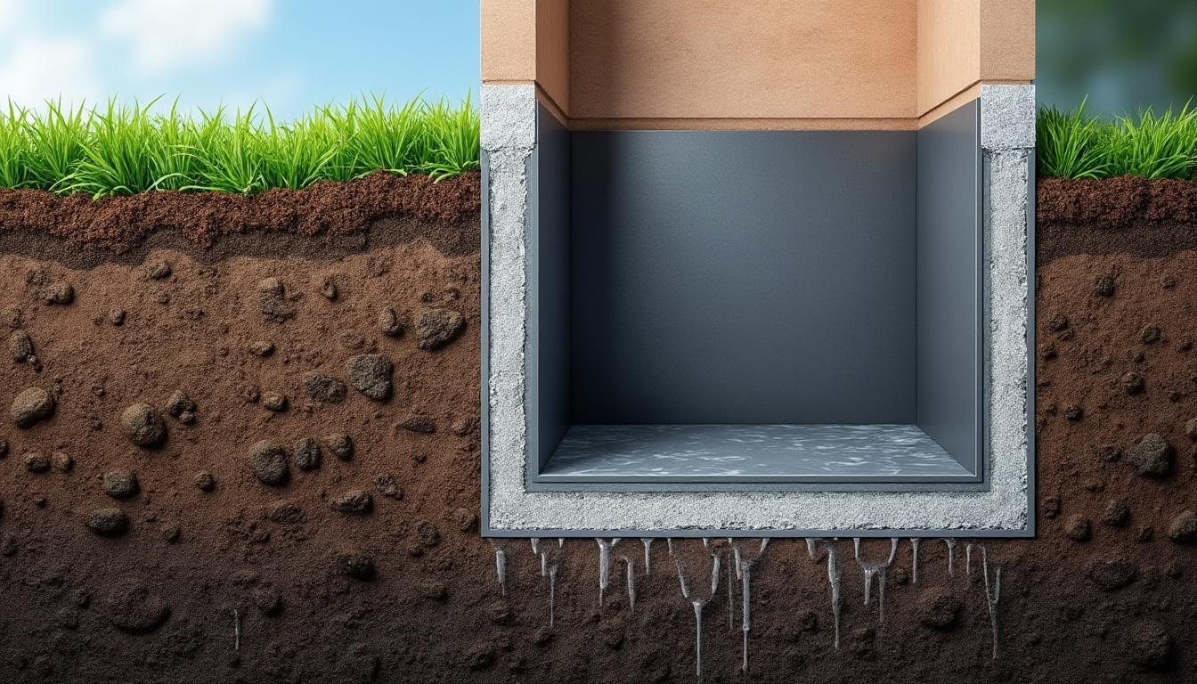 découvrez comment l’étanchéité des fondations protège votre bâtiment en empêchant les remontées d'humidité, assurant ainsi durabilité et confort.