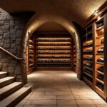 découvrez comment une cave à vin enterrée assure une température stable pour conserver vos vins dans des conditions optimales.
