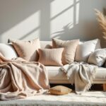 découvrez comment la décoration cocooning mise sur l'abondance de plaids et coussins pour créer une ambiance chaleureuse et confortable dans votre intérieur.