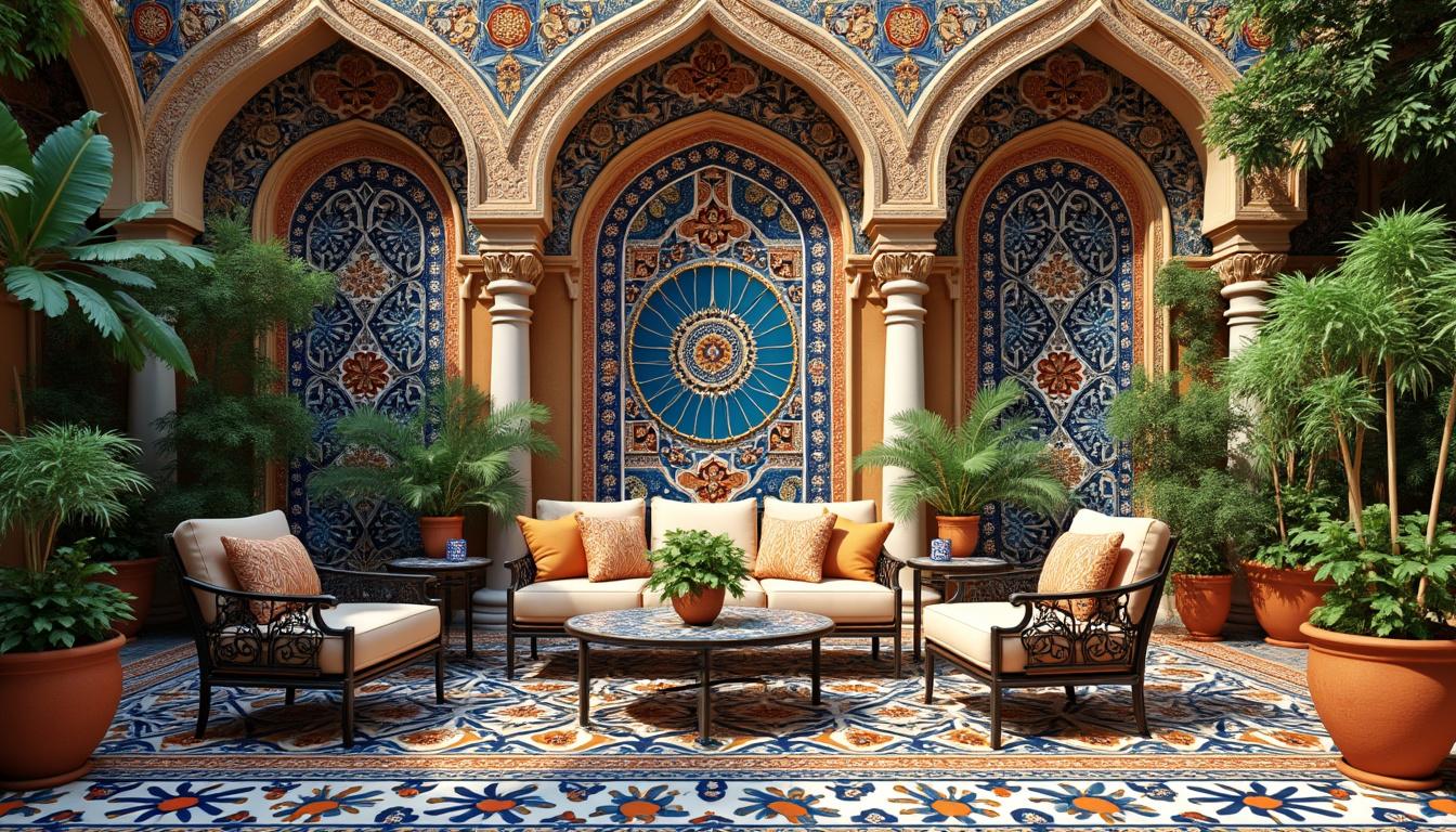 découvrez comment sublimer votre patio avec des carrelages à motifs orientaux, alliant élégance et charme exotique pour un espace extérieur unique.