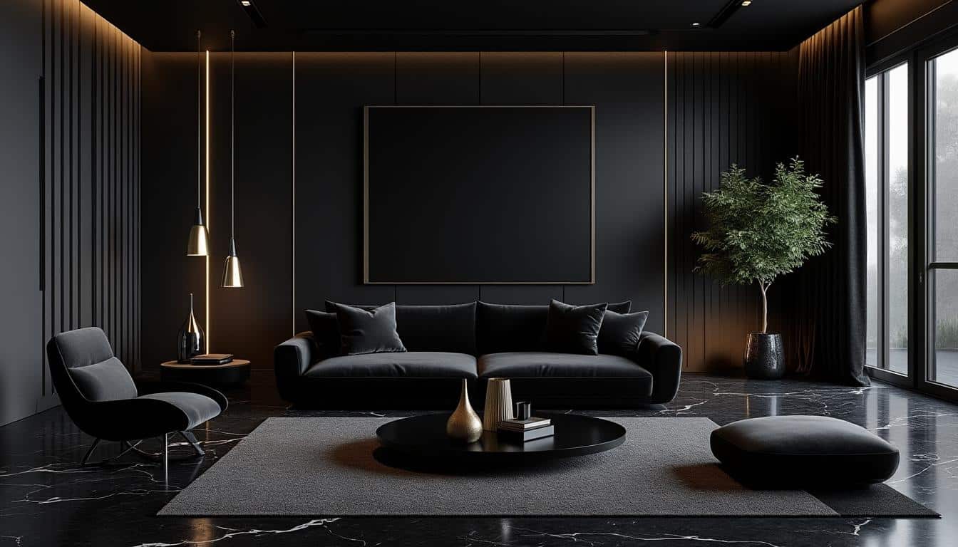 découvrez comment la décoration d'intérieur noire transforme vos espaces en lieux modernes et élégants, apportant une sophistication extrême à chaque pièce.