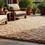 découvrez comment la décoration extérieure feutrée transforme vos espaces avec des tapis épais pour un confort et une esthétique uniques.