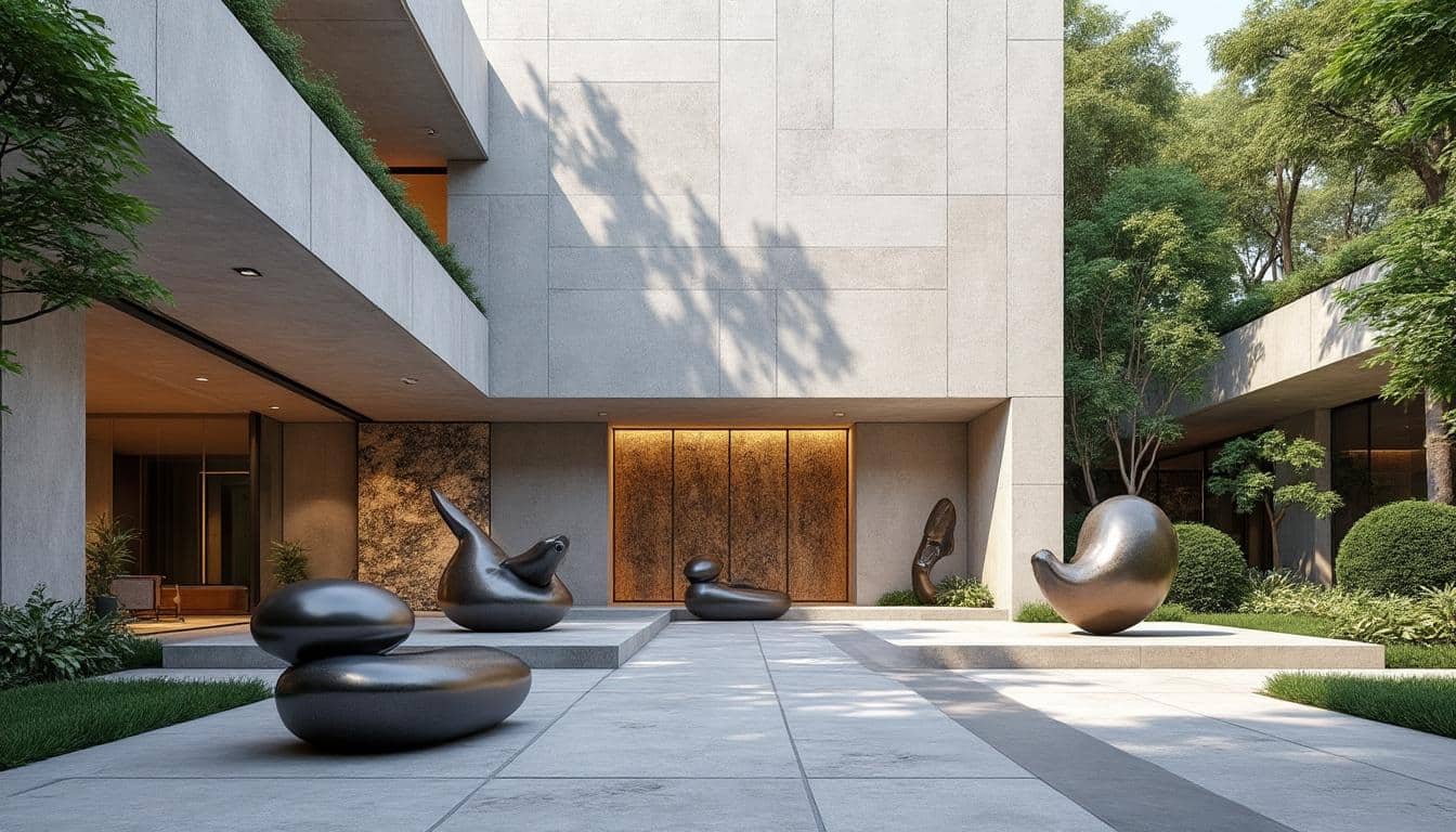 découvrez comment la décoration extérieure sculpturale intègre des œuvres d'art pour sublimer vos espaces extérieurs avec élégance et originalité.