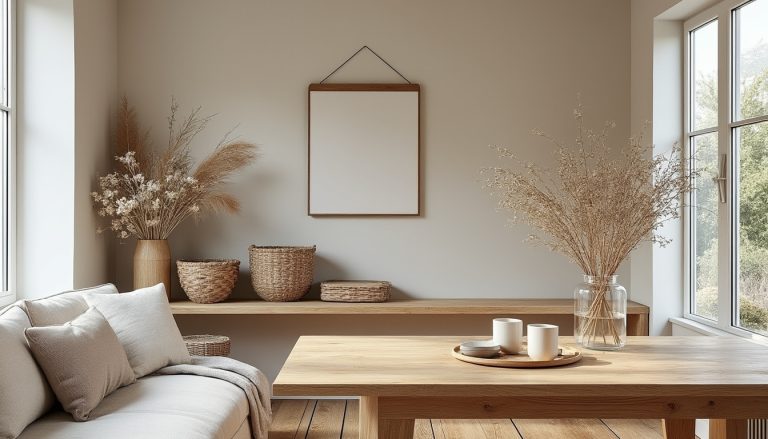 découvrez la décoration kinfolk, un style qui valorise la simplicité, l'authenticité et une ambiance chaleureuse, parfaite pour un intérieur apaisant et naturel.