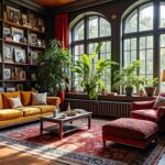 découvrez la décoration maximaliste qui célèbre l'accumulation de souvenirs pour créer un intérieur riche, personnel et plein de caractère.