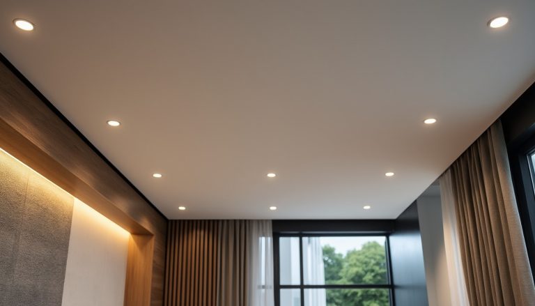 découvrez comment la pose de luminaires encastrés modernise et sublime l'éclairage de vos plafonds pour un intérieur élégant et contemporain.