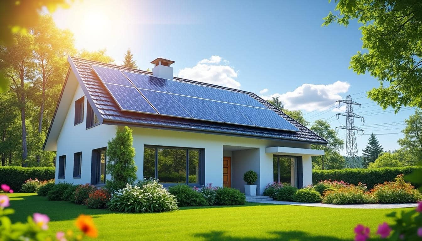 découvrez comment la pose de panneaux solaires réduit votre dépendance au réseau électrique tout en favorisant une énergie propre et durable.