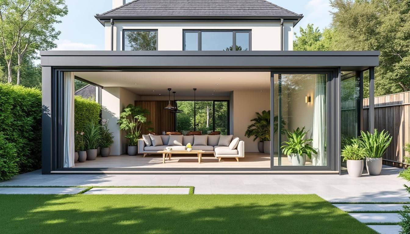 découvrez comment la pose d'une véranda transforme votre maison en ajoutant une pièce supplémentaire lumineuse et agréable, alliant confort et esthétisme.