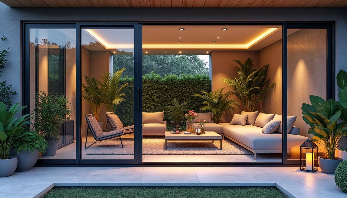 découvrez comment aménager votre balcon pour prolonger votre séjour vers l'extérieur, en créant un espace convivial et confortable à l'abri des intempéries.