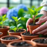 découvrez comment le bouturage des hortensias permet de multiplier facilement vos plants tout en réduisant les coûts de jardinage.