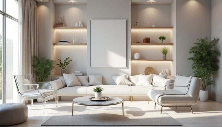 découvrez comment le mobilier transparent peut alléger visuellement les petites pièces en apportant luminosité et douceur à votre intérieur.