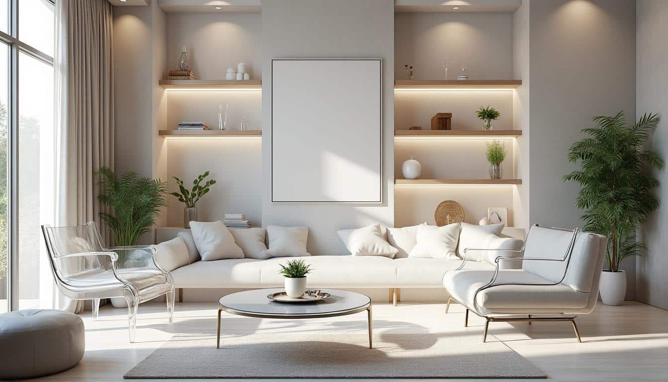 découvrez comment le mobilier transparent peut alléger visuellement les petites pièces en apportant luminosité et douceur à votre intérieur.