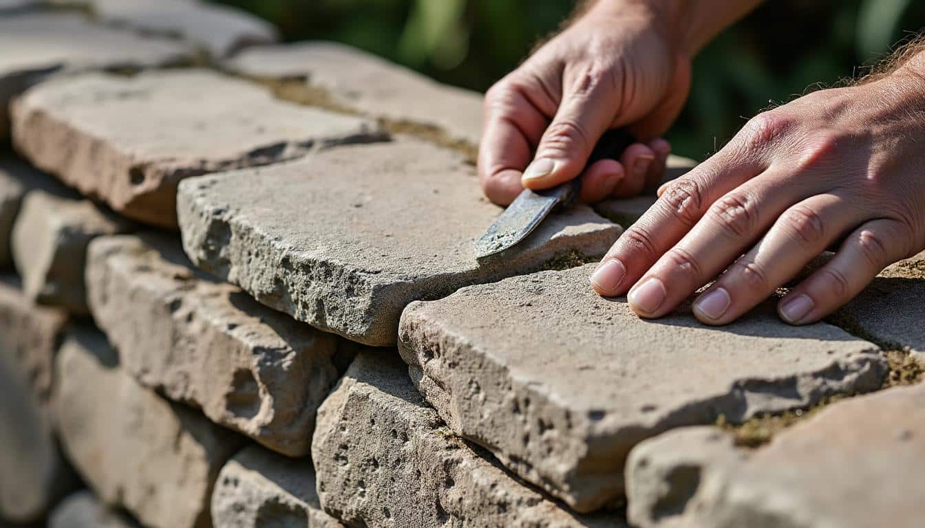 découvrez comment le rejointoiement des pierres contribue à stabiliser et préserver l'intégrité des murs anciens, assurant leur durabilité et beauté à long terme.