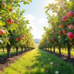 découvrez notre verger familial où nous cultivons des fruits bio fraîchement récoltés toute la saison pour vous offrir qualité et saveurs naturelles.