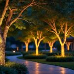 découvrez comment l’éclairage extérieur led met en valeur vos arbres le soir, apportant charme et ambiance à votre jardin nuit après nuit.
