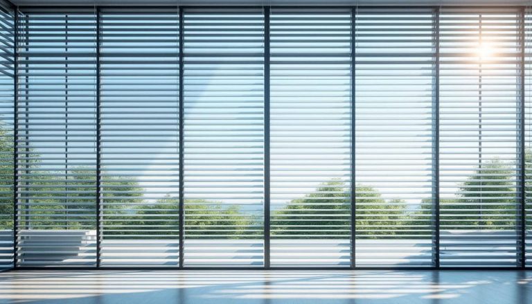 découvrez comment les stores extérieurs permettent de réguler efficacement la luminosité des baies vitrées pour un confort optimal dans votre intérieur.