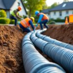 découvrez comment les travaux d'assainissement permettent de raccorder efficacement votre logement au réseau public pour un environnement sain et conforme aux normes.