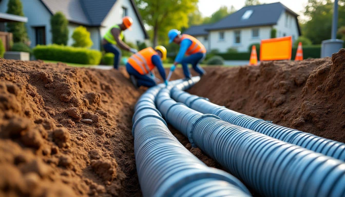 découvrez comment les travaux d'assainissement permettent de raccorder efficacement votre logement au réseau public pour un environnement sain et conforme aux normes.