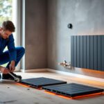 découvrez nos travaux de chauffage spécialisés dans l'installation de radiateurs basse température pour un confort optimal et une économie d'énergie.