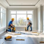 découvrez les travaux de second œuvre, essentiels pour la pose des finitions, afin d'embellir et finaliser votre intérieur avec soin et qualité.