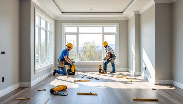 découvrez les travaux de second œuvre, essentiels pour la pose des finitions, afin d'embellir et finaliser votre intérieur avec soin et qualité.