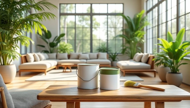 découvrez comment la décoration éco-responsable favorise un intérieur sain en évitant les peintures à forte teneur en cov, pour un environnement respectueux de la santé et de la planète.
