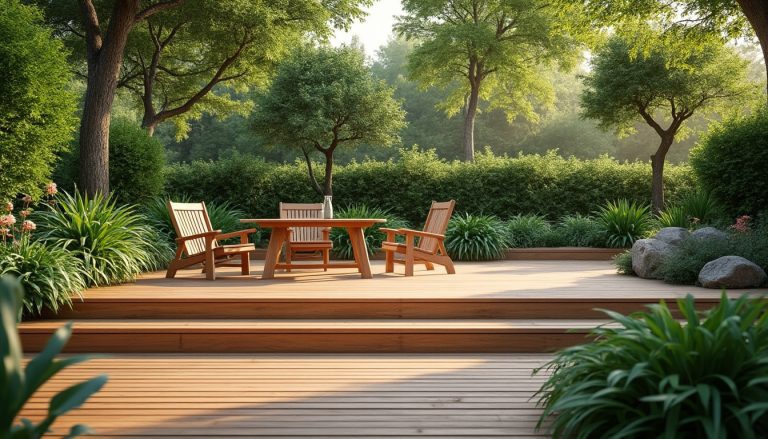 découvrez comment la décoration extérieure durable valorise l'utilisation de bois certifiés fsc, garantissant respect de l'environnement et qualité.