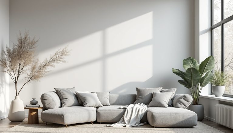 découvrez comment la décoration monochrome transforme votre intérieur en un havre de paix, apportant un sentiment de calme absolu grâce à l'harmonie des couleurs.