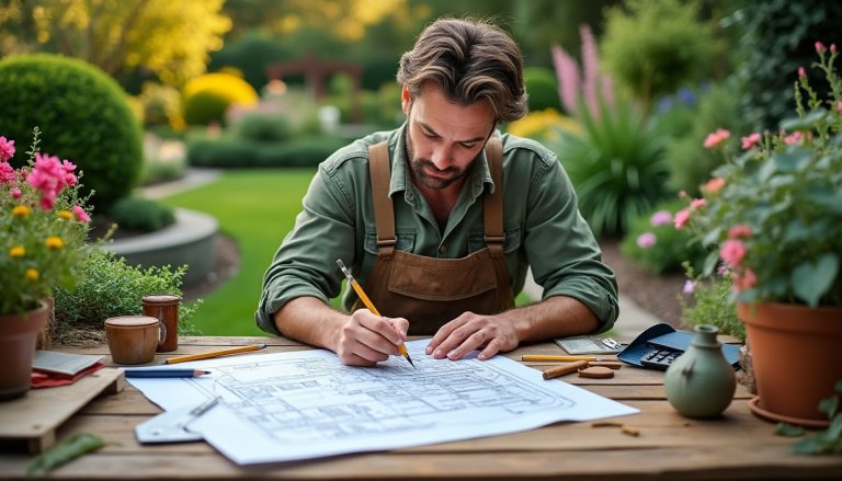 découvrez comment un jardinier paysagiste conçoit des plans de jardins harmonieux alliant esthétique et fonctionnalité pour sublimer vos espaces verts.