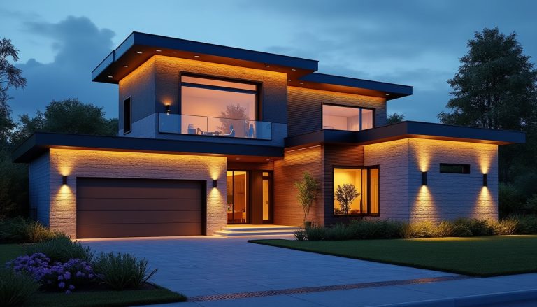 découvrez comment l’éclairage de façade sublime l’architecture de votre maison en mettant en lumière ses détails et son style unique, pour une ambiance chaleureuse et élégante.