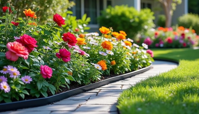découvrez comment les bordures en acier apportent une délimitation nette et élégante à vos massifs de fleurs, alliant durabilité et design moderne pour sublimer votre jardin.