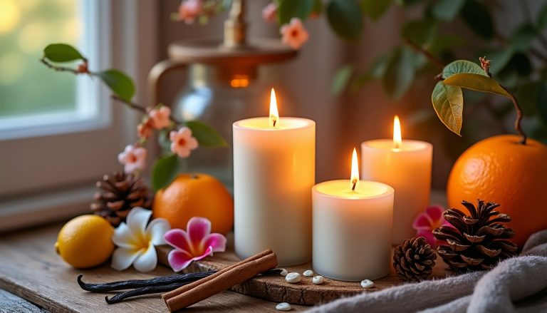 découvrez comment les bougies parfumées créent une ambiance unique et définissent l'identité olfactive de votre foyer pour un intérieur chaleureux et accueillant.