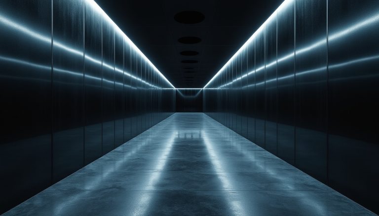 découvrez comment les miroirs panoramiques peuvent agrandir visuellement et éclaircir vos couloirs sombres en doublant leur largeur grâce à un effet miroir ingénieux.