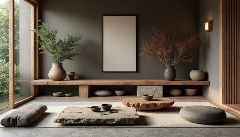 découvrez la décoration wabi-sabi qui célèbre la beauté des matériaux naturels imparfaits, pour un intérieur authentique et apaisant.