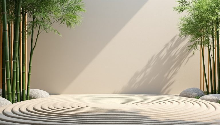 découvrez comment créer une ambiance zen dans votre espace extérieur grâce à l'utilisation harmonieuse du bambou et du sable ratissé, pour un jardin apaisant et naturel.